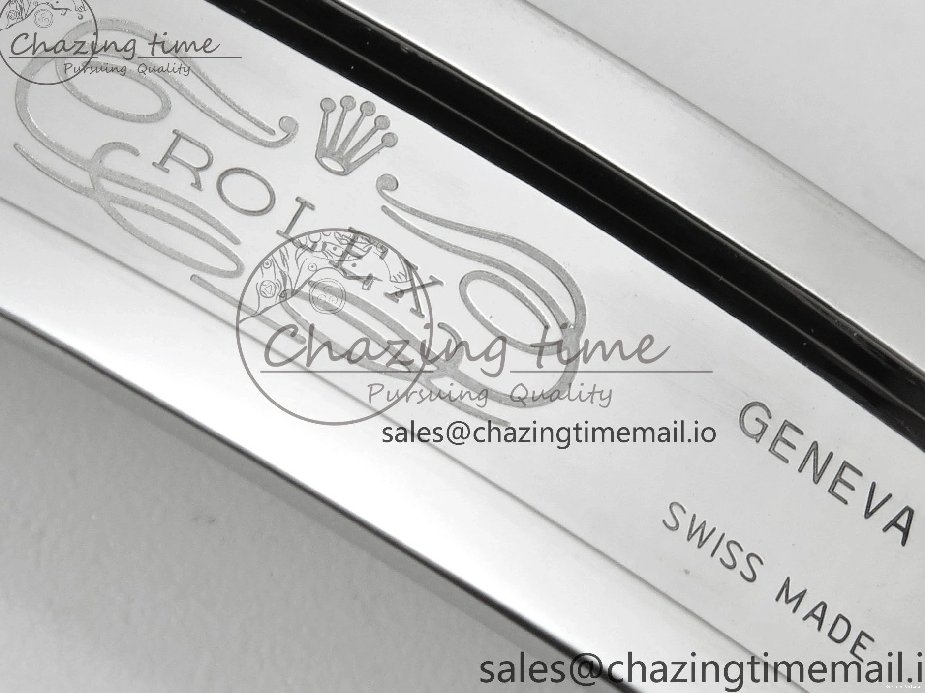 0401 DateJust 31 278383RBR THBF 1:1 Best Edition 904L Steel White Roman Dial Diamonds Bezel on SS YG Oyster Bracelet HZ Cal. Minimalist 44